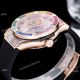 Bust Down Hublot Classic Fusion Takashi Murakami Rainbow Rose Gold Watch AAA Copy (5)_th.jpg